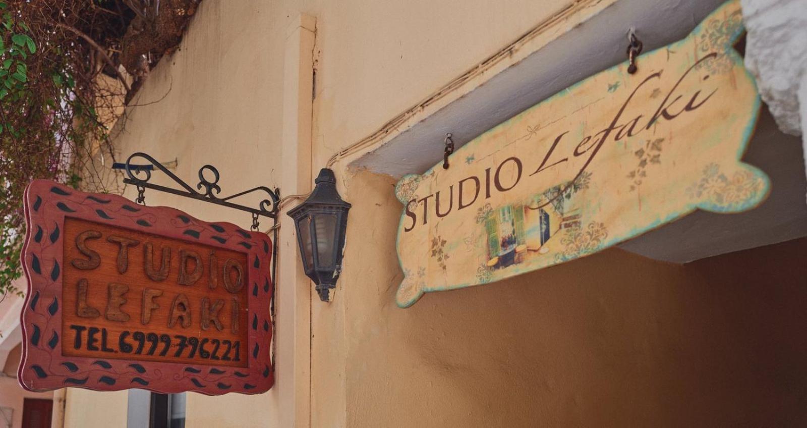 Studio Lefaki Ρέθυμνο Εξωτερικό φωτογραφία